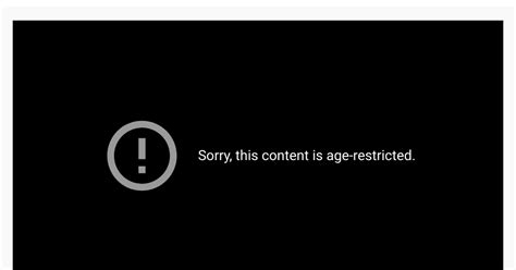 Yoga in my birthday suit video was age restricted 